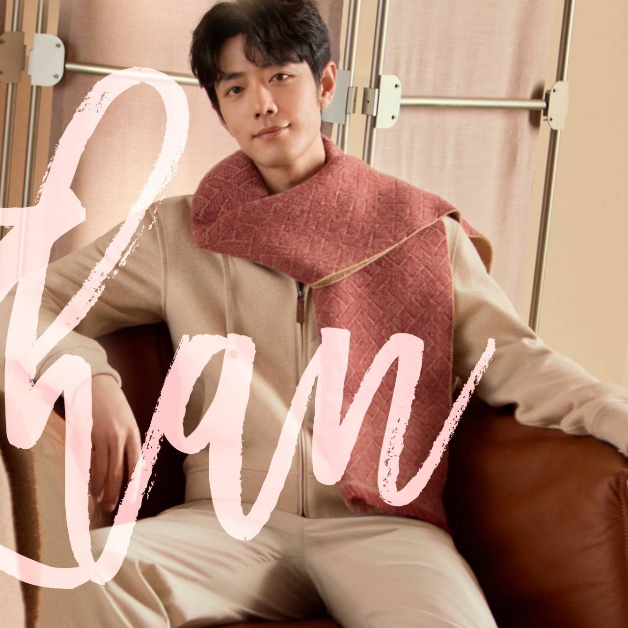 A moment captured by Xiao Zhan's fan