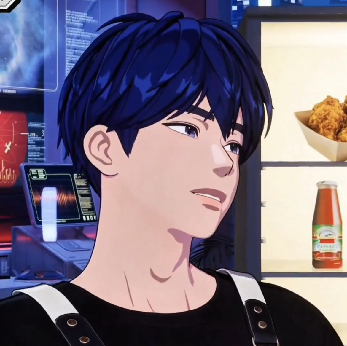 A moment captured by Yejun (PLAVE)'s fan