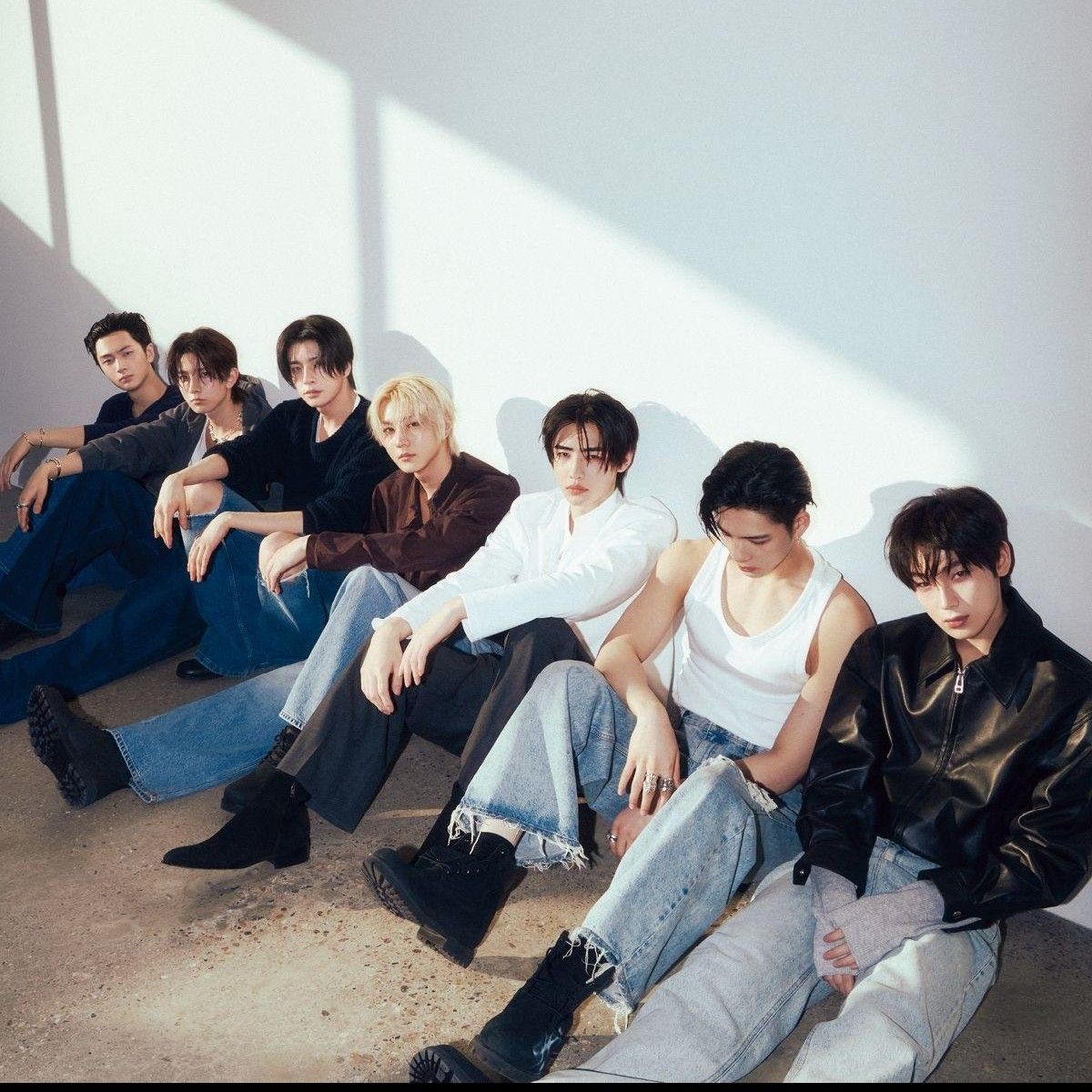 ENHYPENの舞台裏ショット