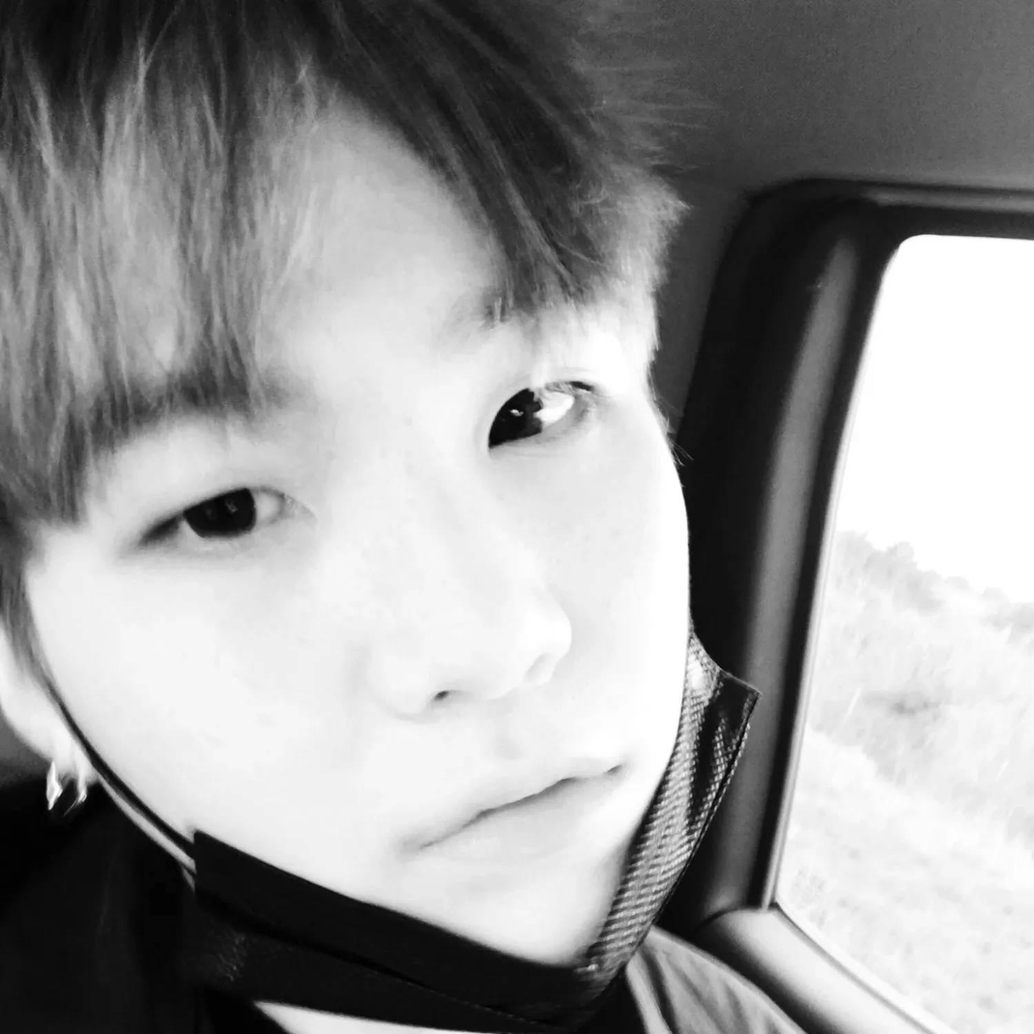 Foto terbaru SUGA (BTS)