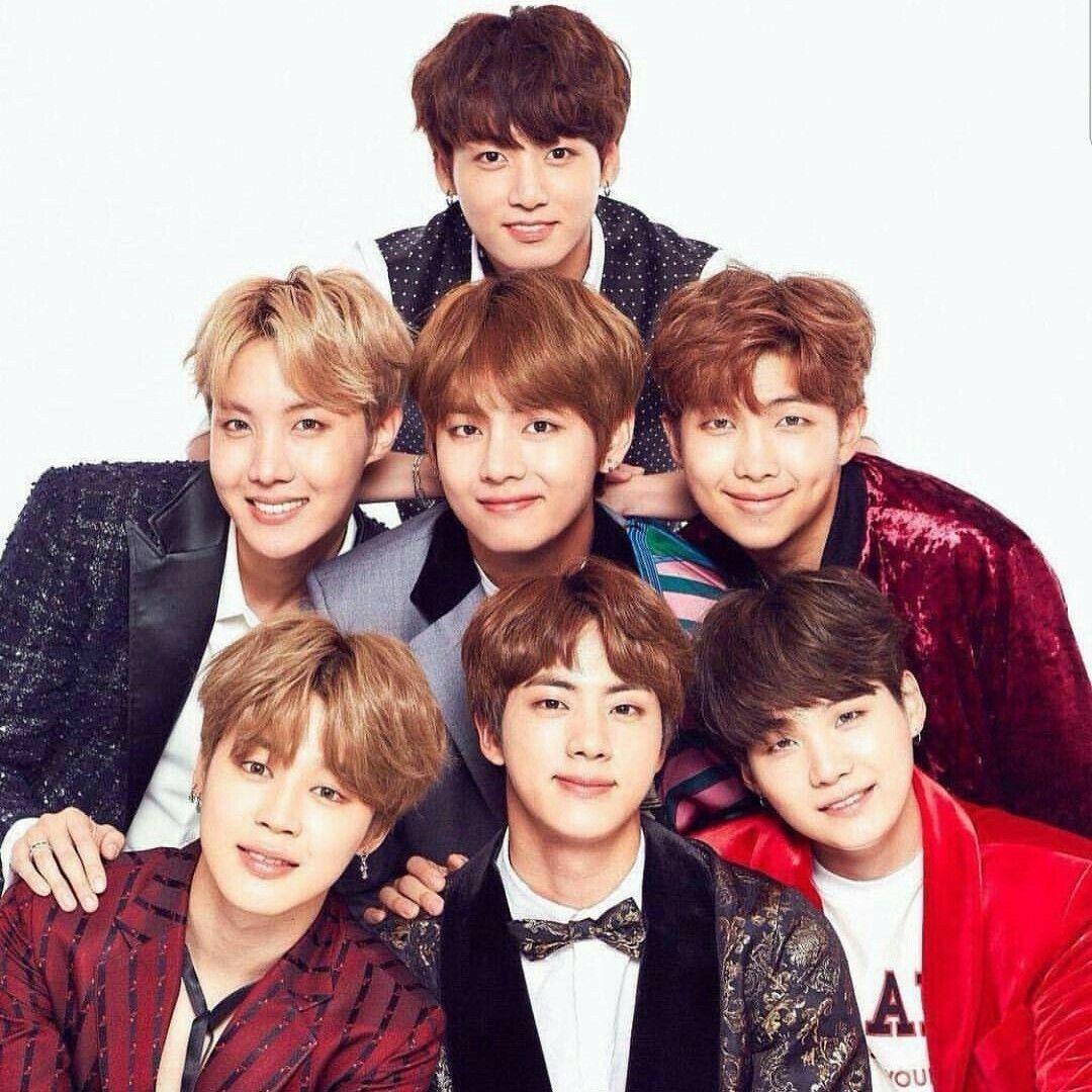 Latest photo of BTS