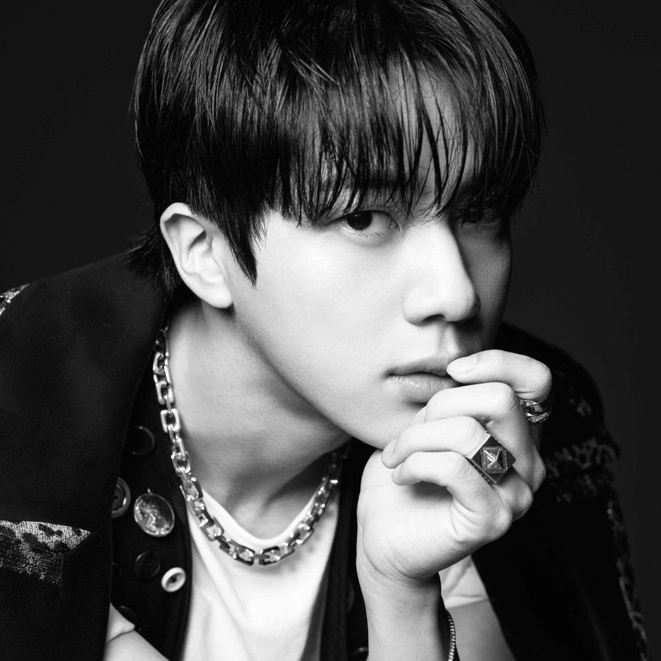 Recent activity shot of Jin (BTS)