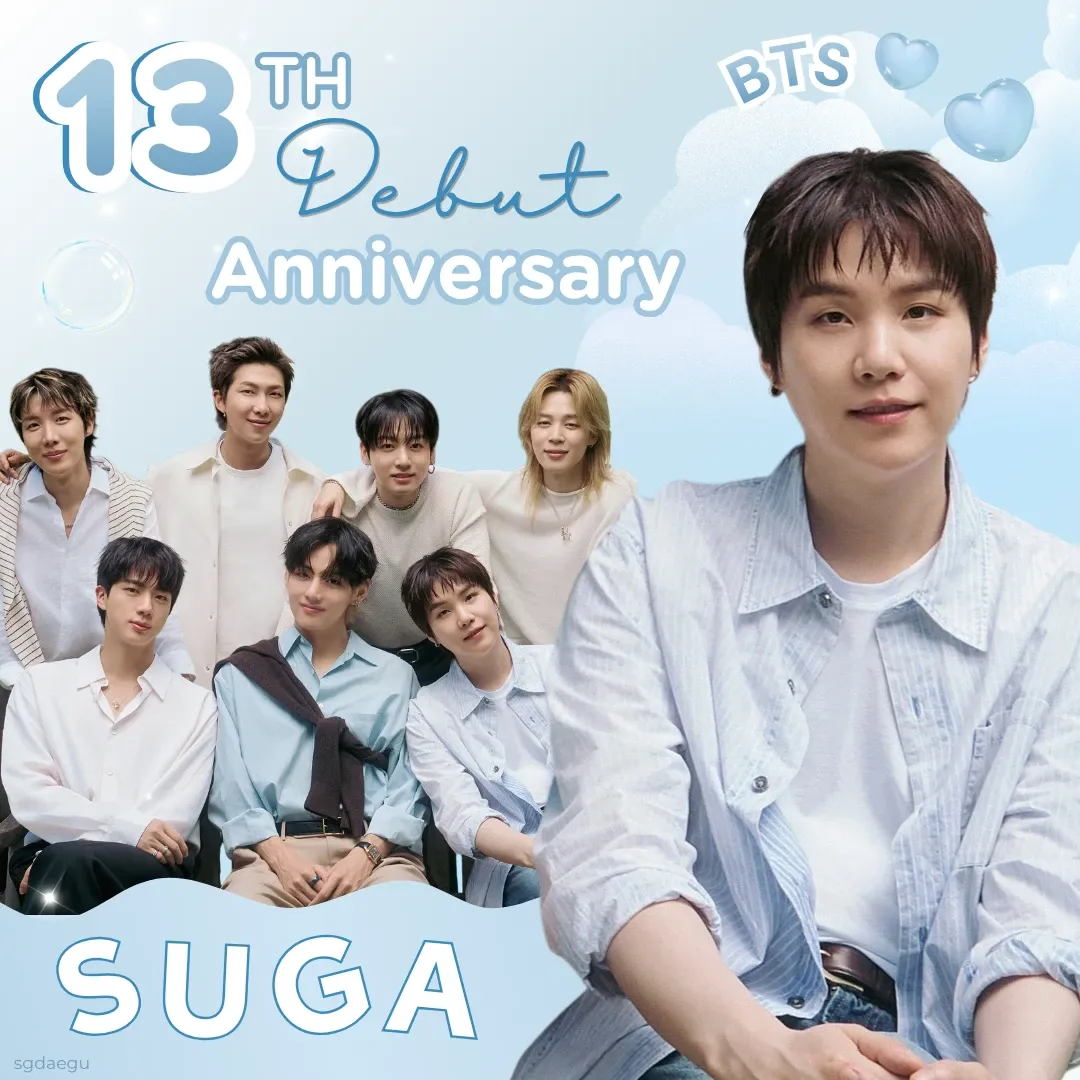 Foto terbaru SUGA (BTS)