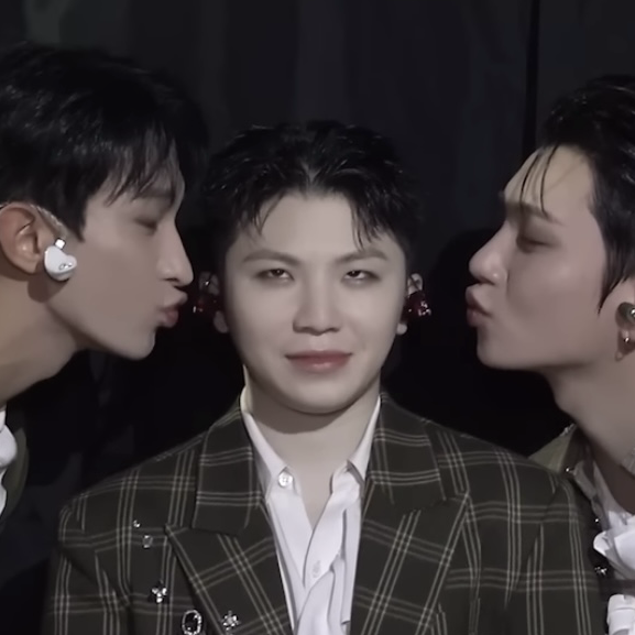 Recent activity shot of Woozi (SEVENTEEN)