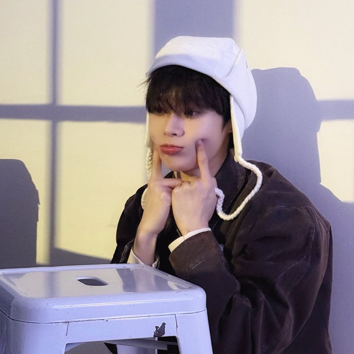 Behind-the-scenes cut of Hanbin (TEMPEST)