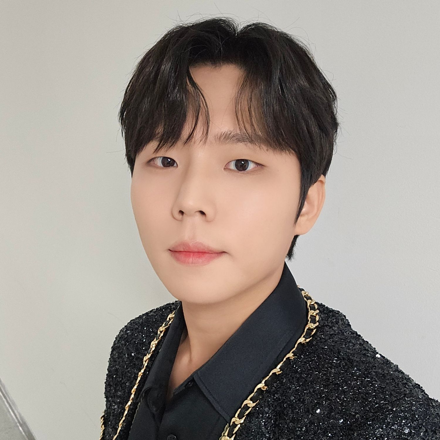 A moment captured by Jung Seunghwan's fan