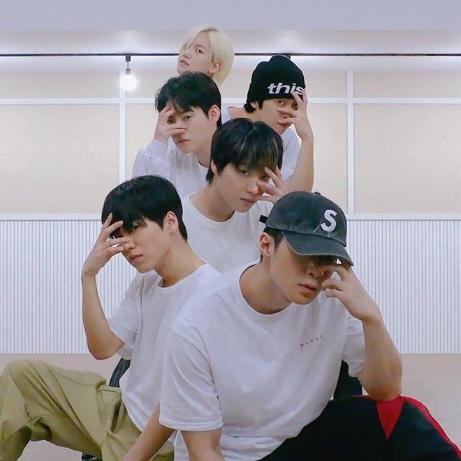 A moment captured by ONF's fan