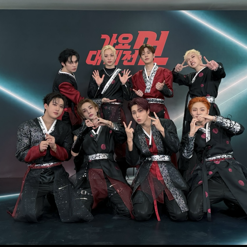 Recent activity shot of Stray Kids