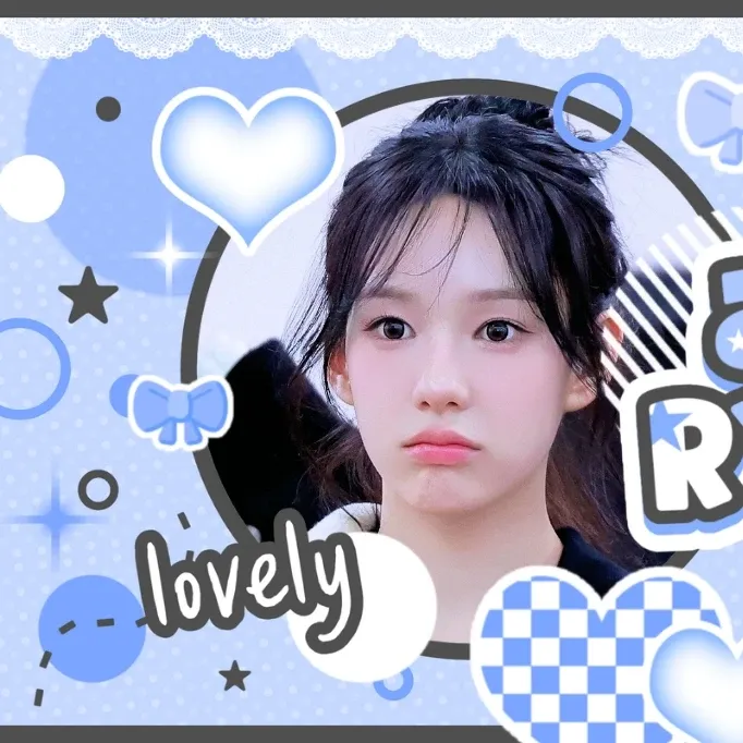 Behind-the-scenes cut of Ryu Sarang (izna)