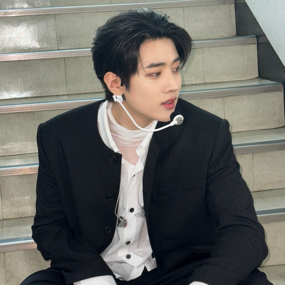 Behind-the-scenes cut of Jaechan (DKZ)