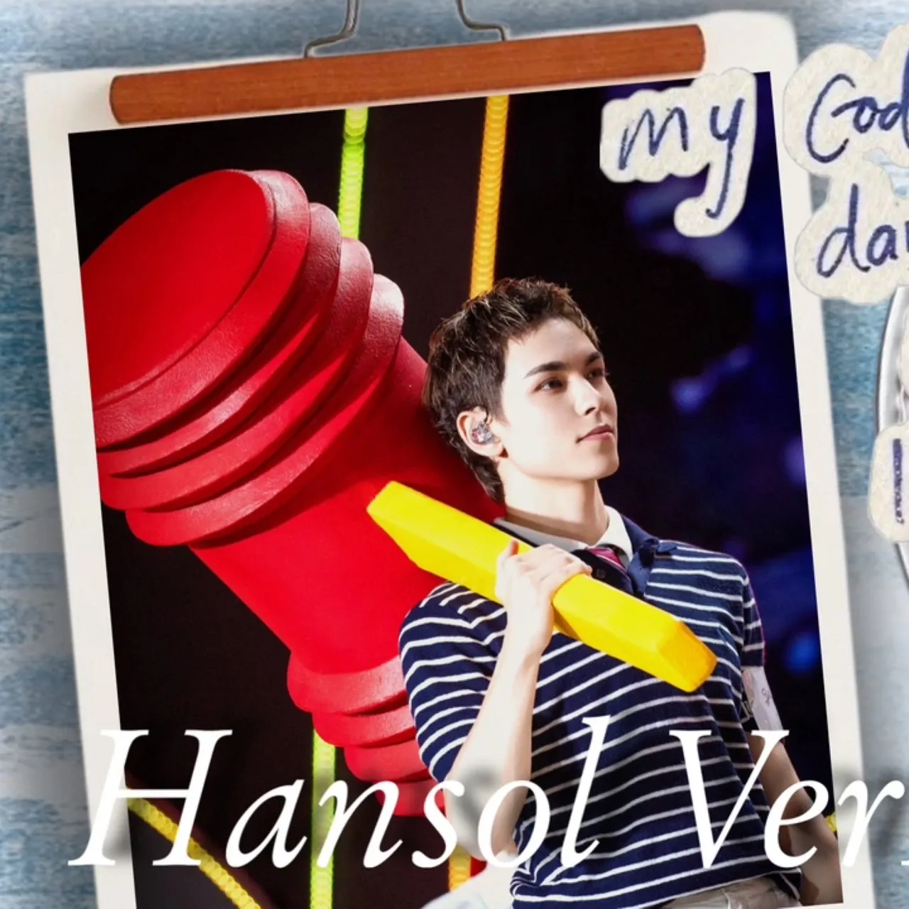 Latest photo of Vernon (SEVENTEEN)