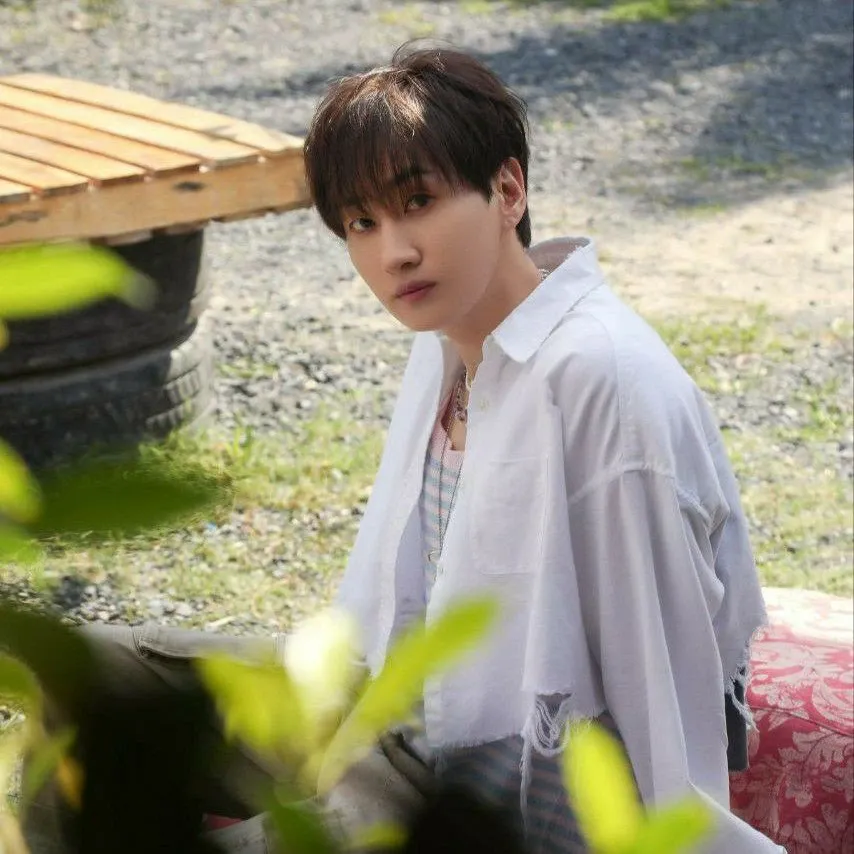 Recent activity shot of Eunhyuk (Super Junior)