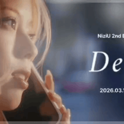 Behind-the-scenes cut of Riku (NiziU)