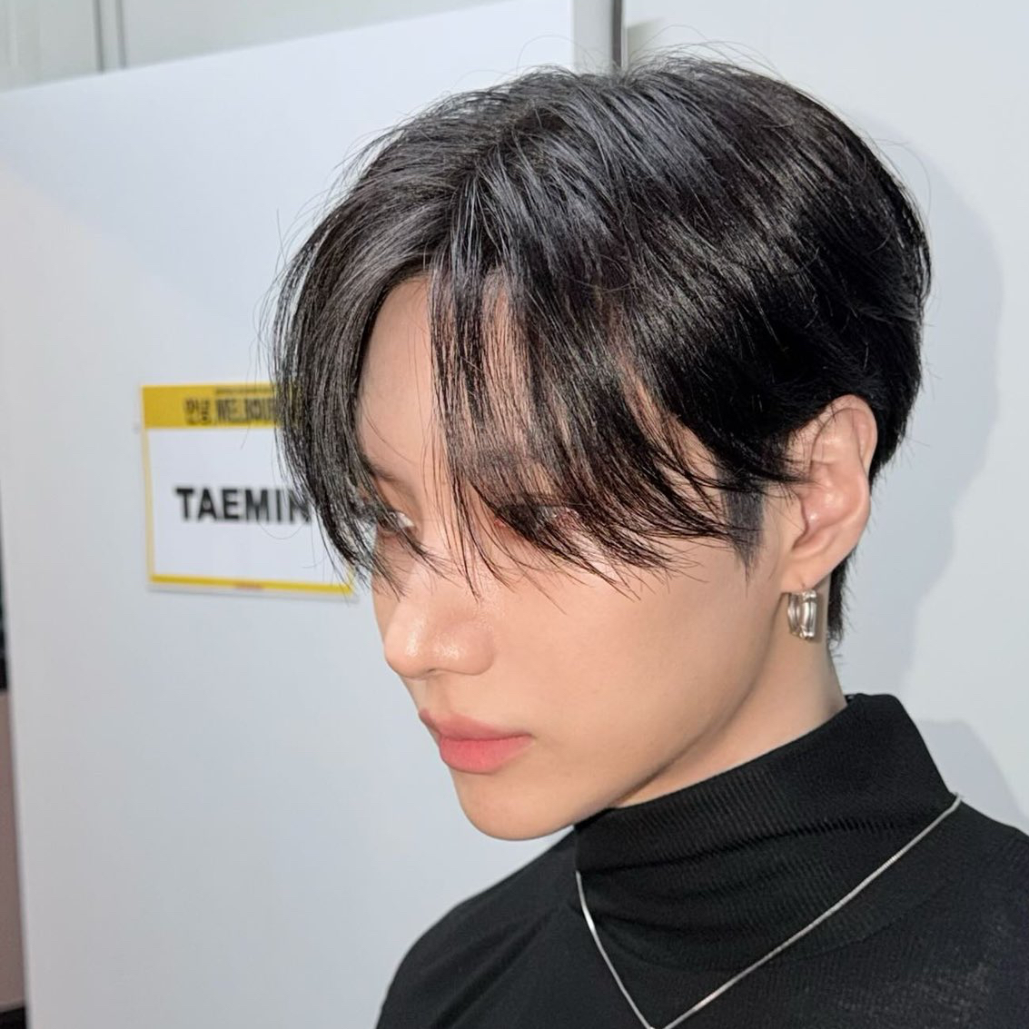 Behind-the-scenes cut of Taemin (SHINee)