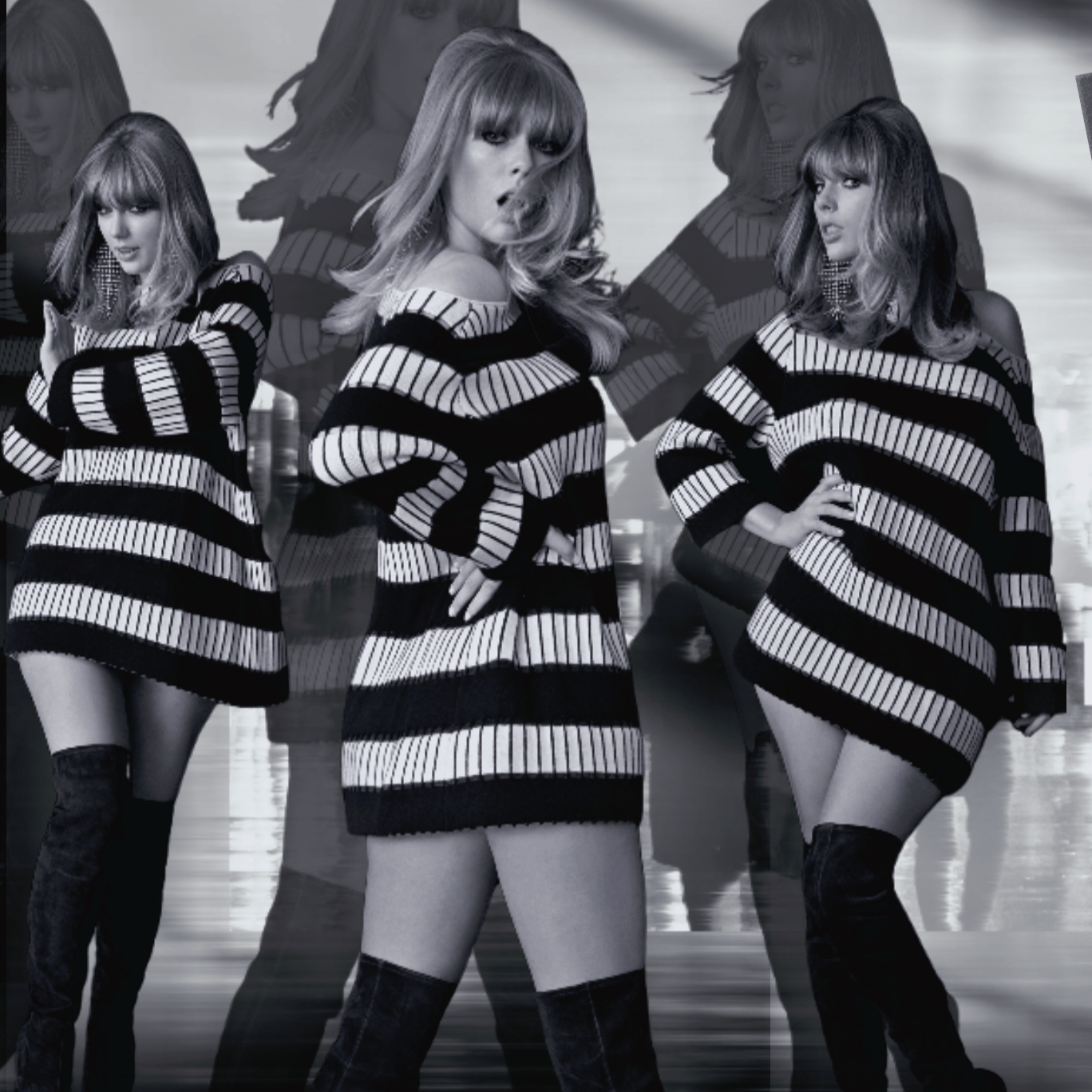 Behind-the-scenes cut of Taylor Swift