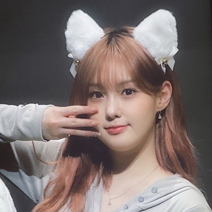 Recent activity shot of Kim Chaehyun (Kep1er)