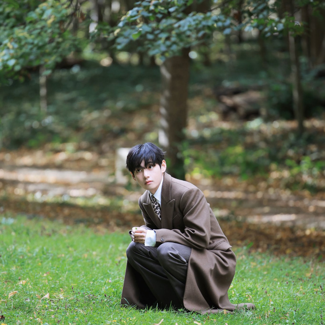 뷔 (방탄소년단) 최근 활동샷