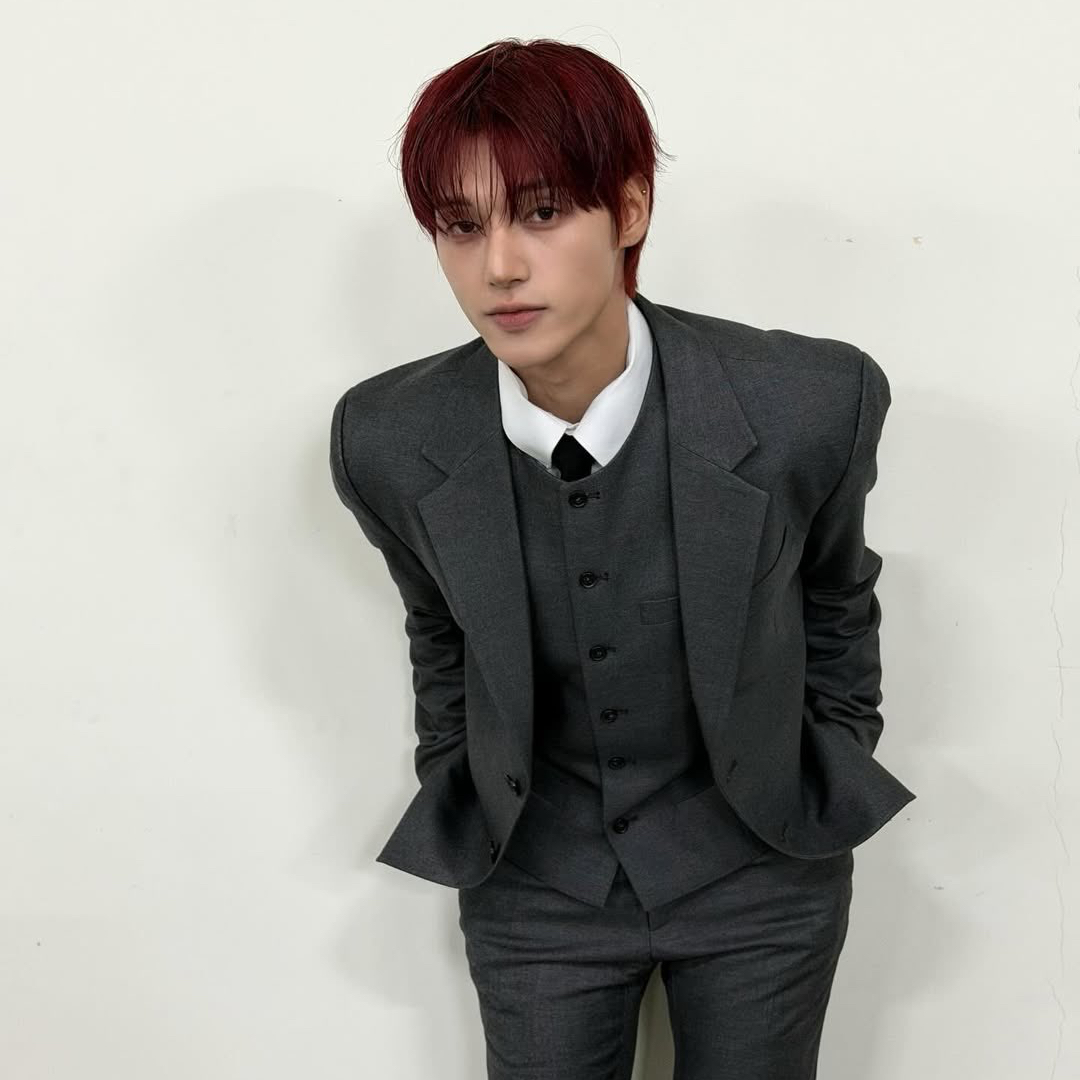 Recent activity shot of Wooyoung (ATEEZ)