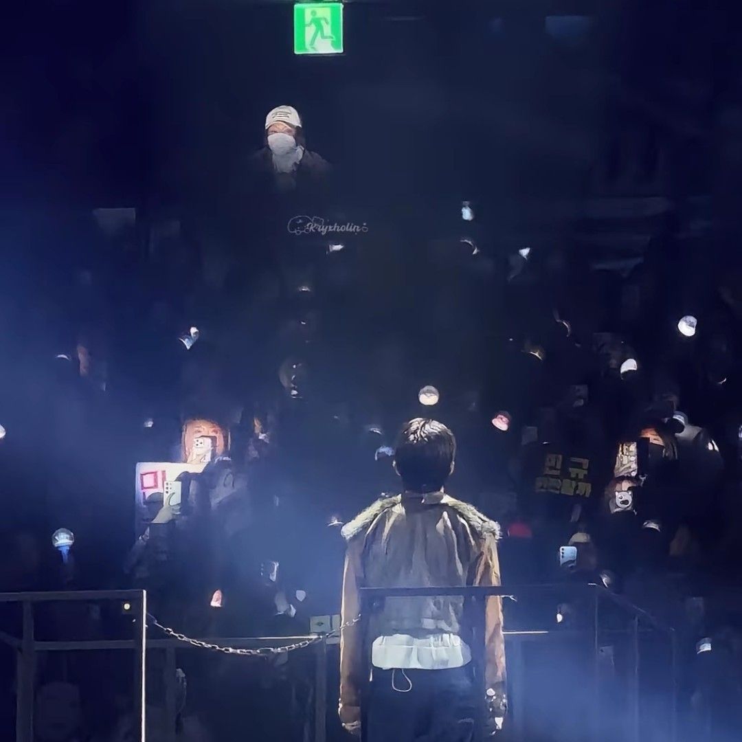 세븐틴 팬이 찍은 순간