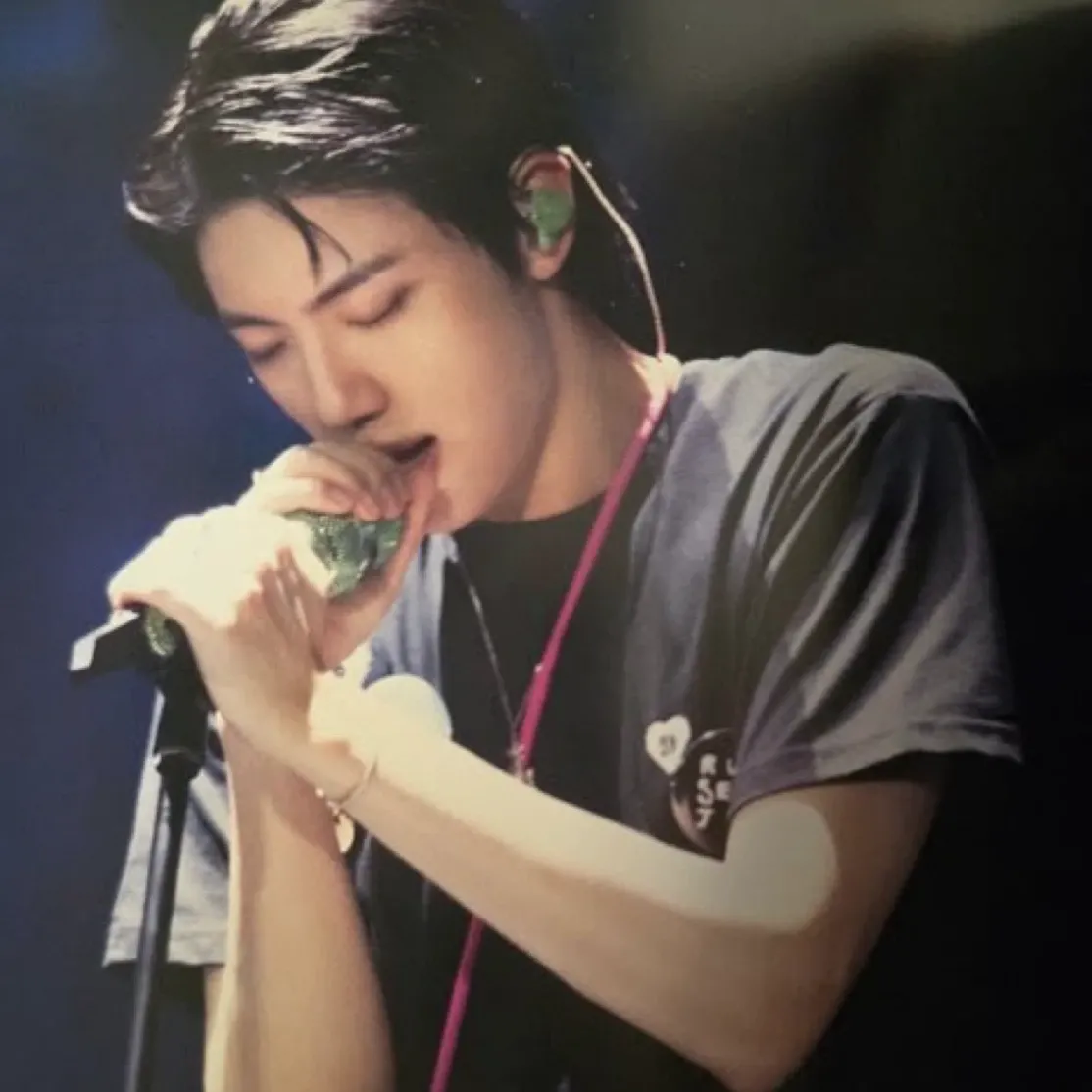 Latest photo of Jin (BTS)