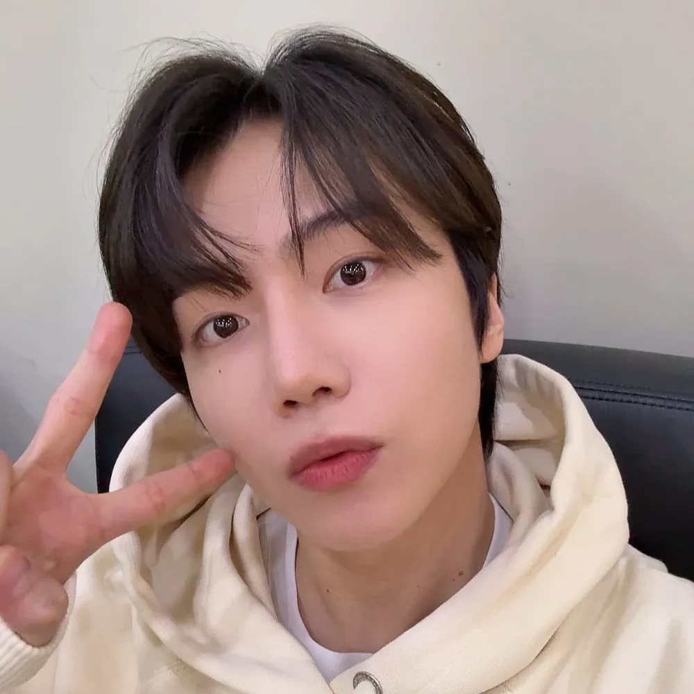 Behind-the-scenes cut of Jinho (PENTAGON)