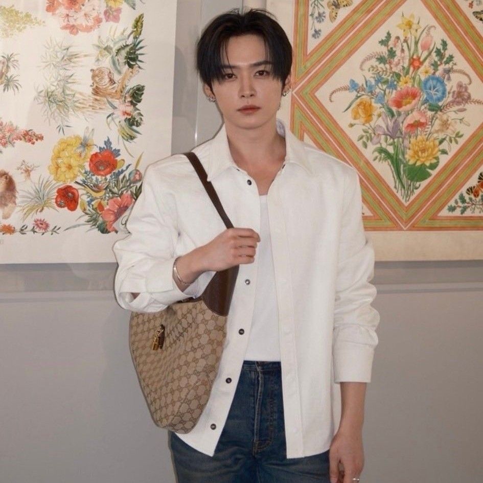 Recent activity shot of Stray Kids