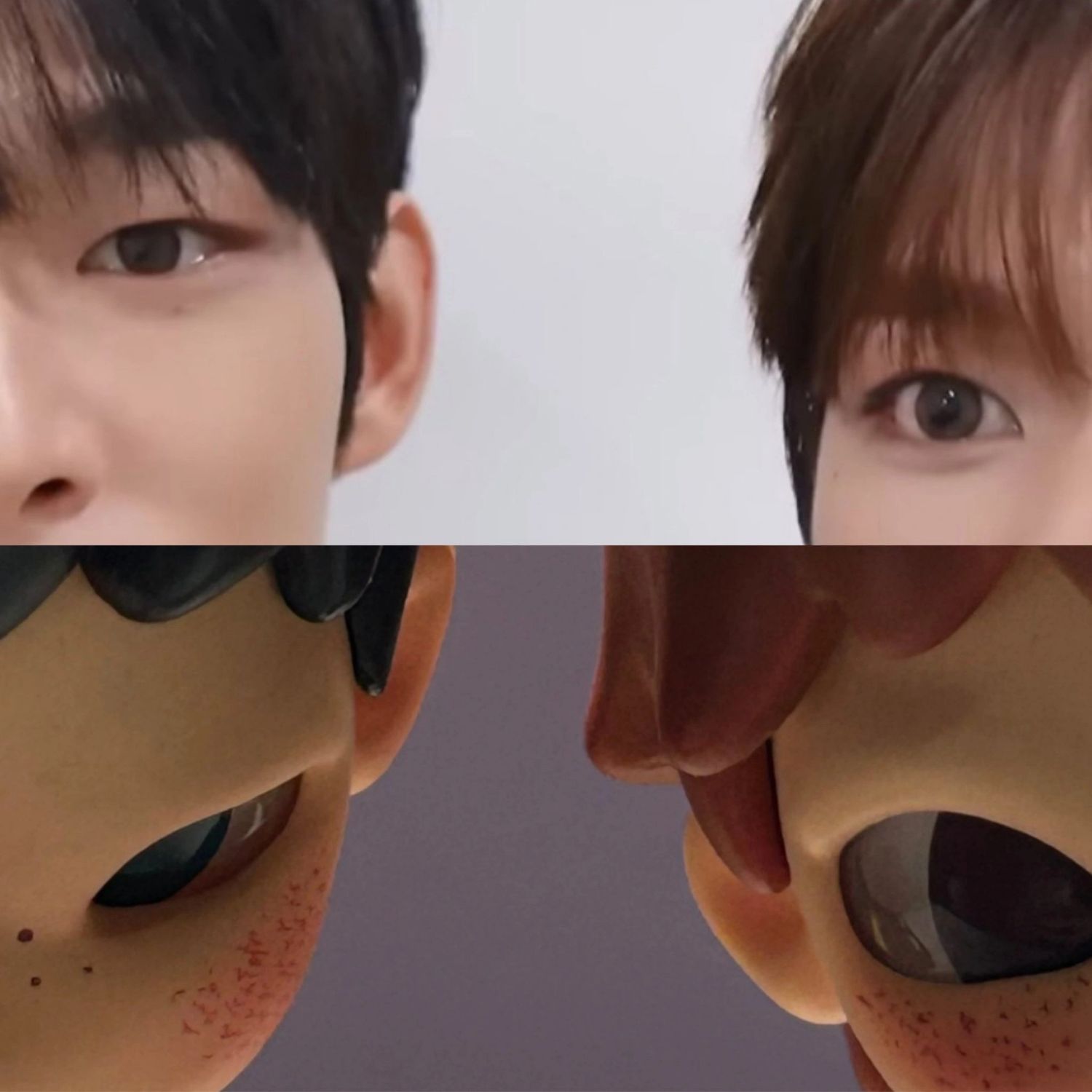 A moment captured by Steven (AHOF)'s fan