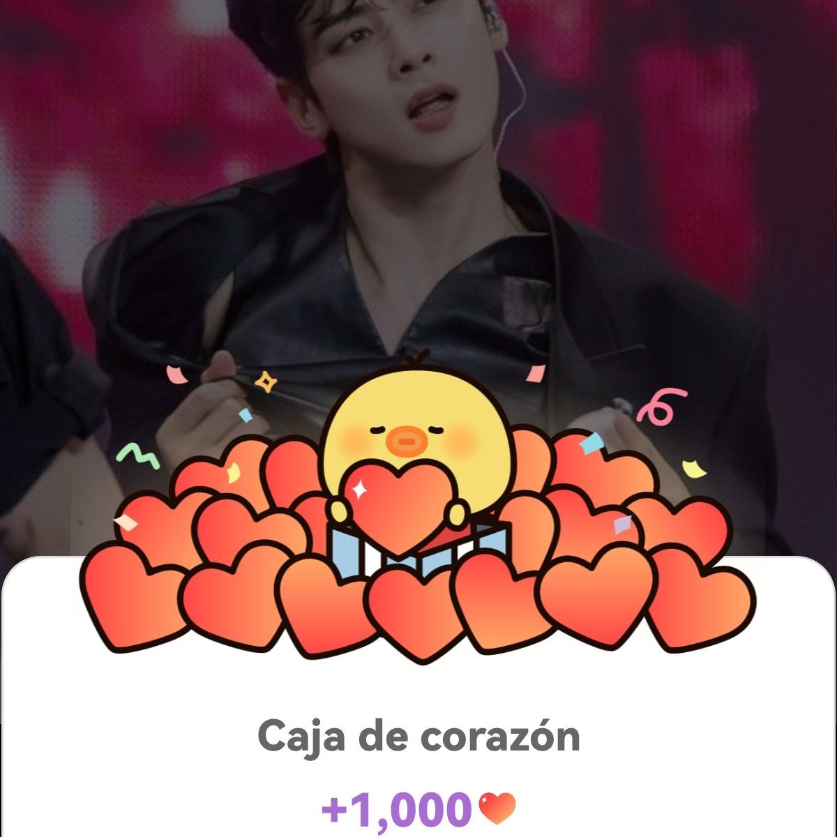 Momen yang diabadikan oleh penggemar ASTRO