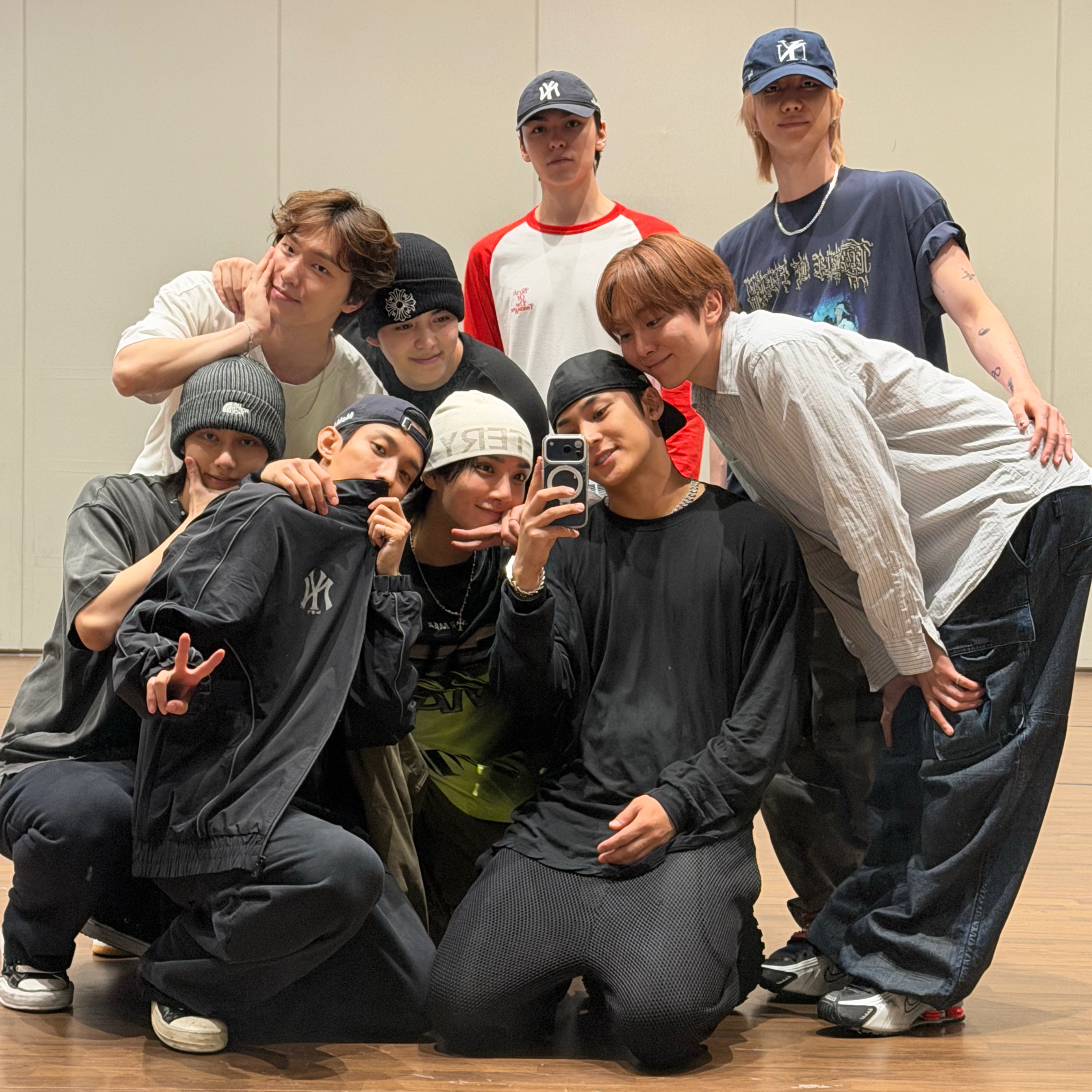 A moment captured by Joshua (SEVENTEEN)'s fan
