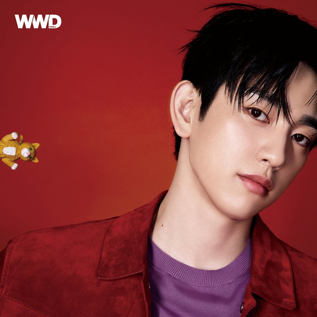 Behind-the-scenes cut of Jinyoung (GOT7)