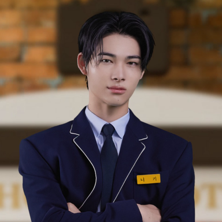 Momen yang diabadikan oleh penggemar NI-KI (ENHYPEN)