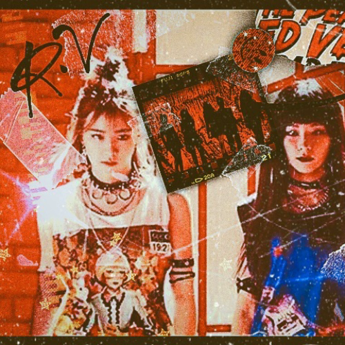 Recent activity shot of Red Velvet