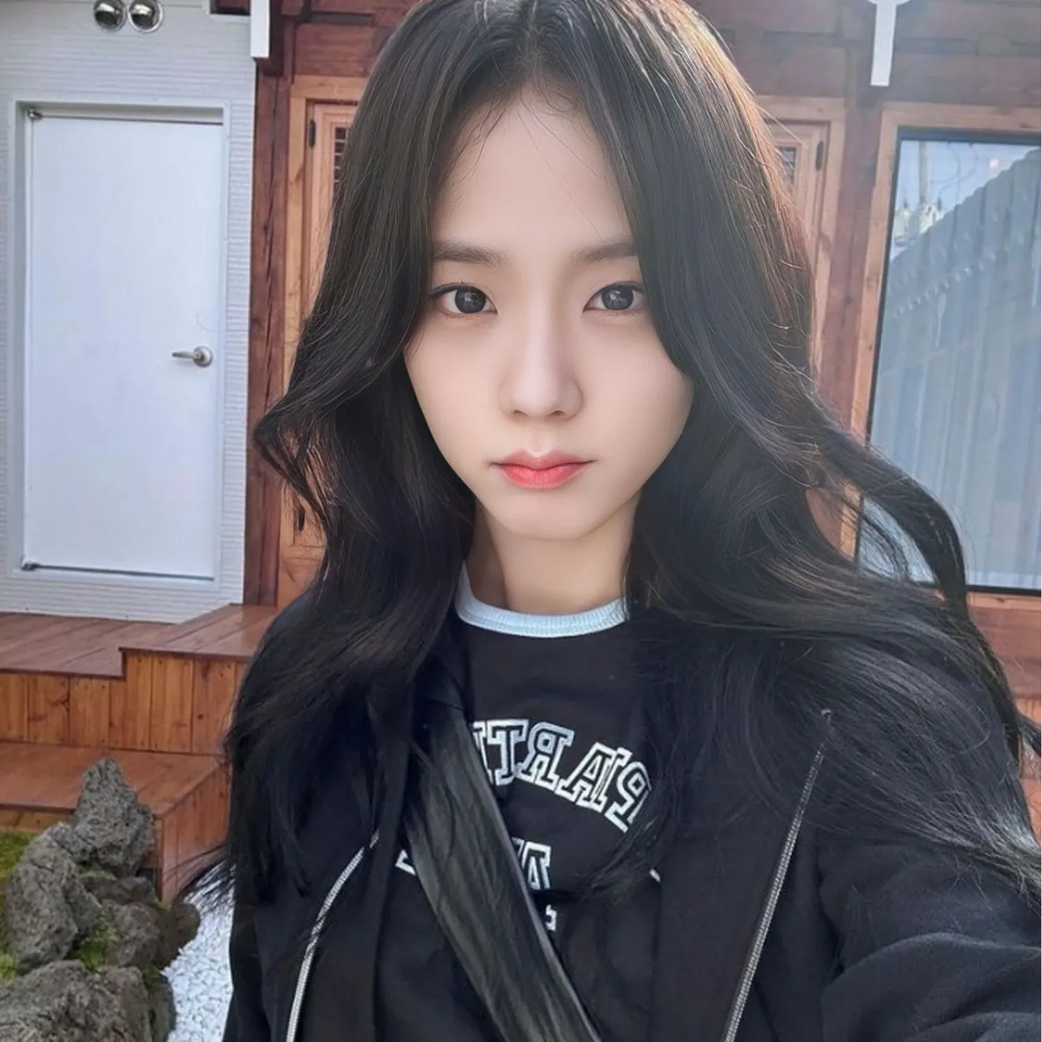 Momen yang diabadikan oleh penggemar Jisoo (BLACKPINK)