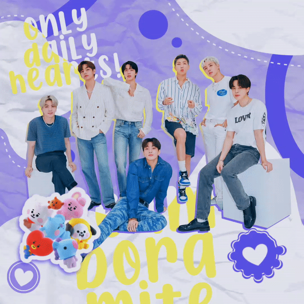 Foto aktivitas terbaru BTS