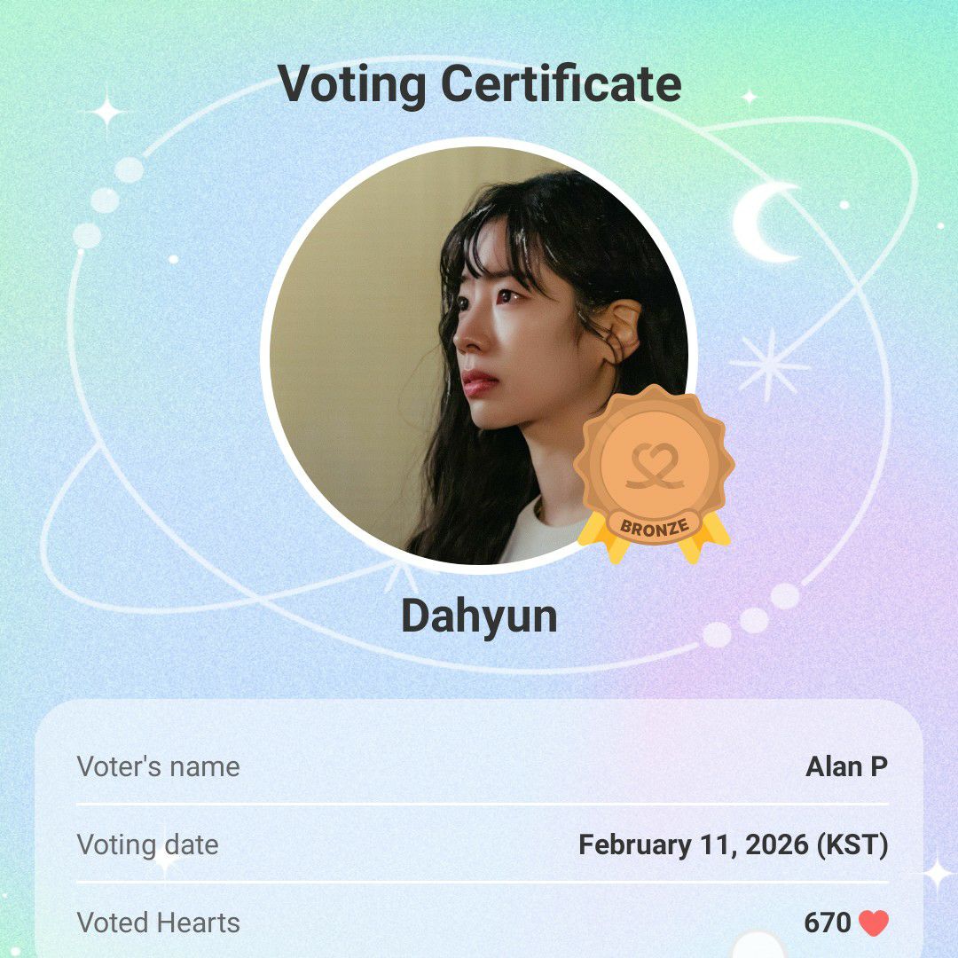 A moment captured by TWICE's fan