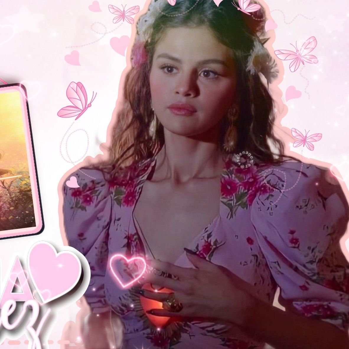 Recent activity shot of Selena Gomez