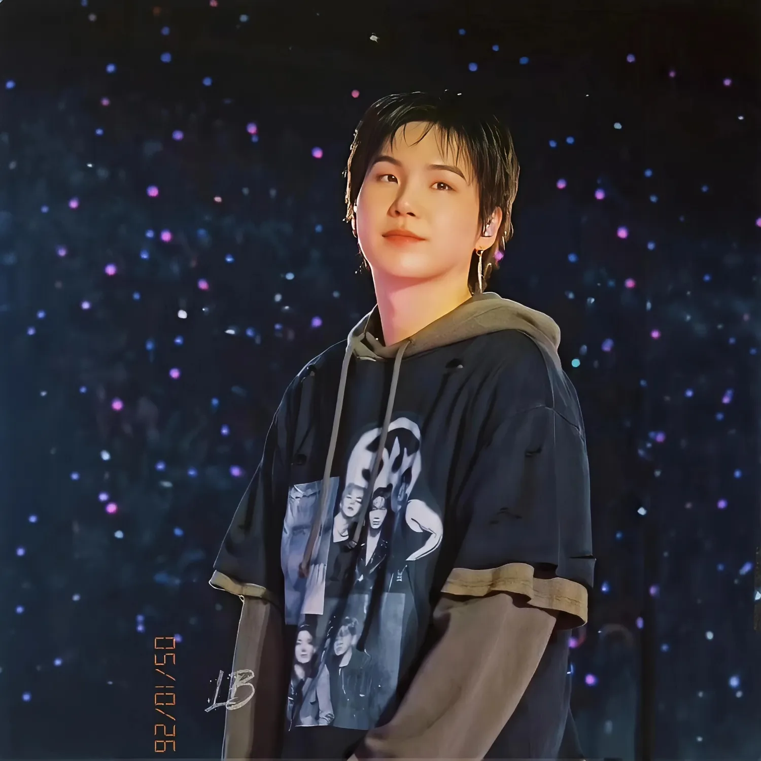 Momen yang diabadikan oleh penggemar SUGA (BTS)