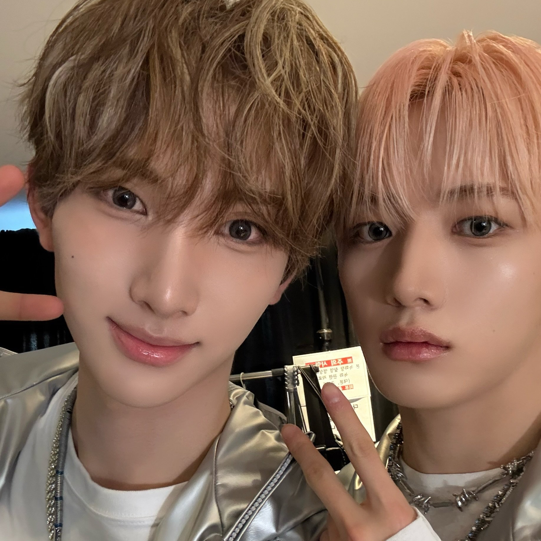 A moment captured by Minjae (Xikers)'s fan