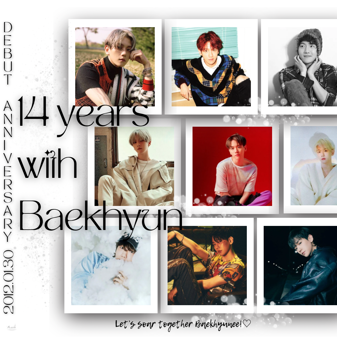 Foto aktivitas terbaru Baekhyun (EXO)