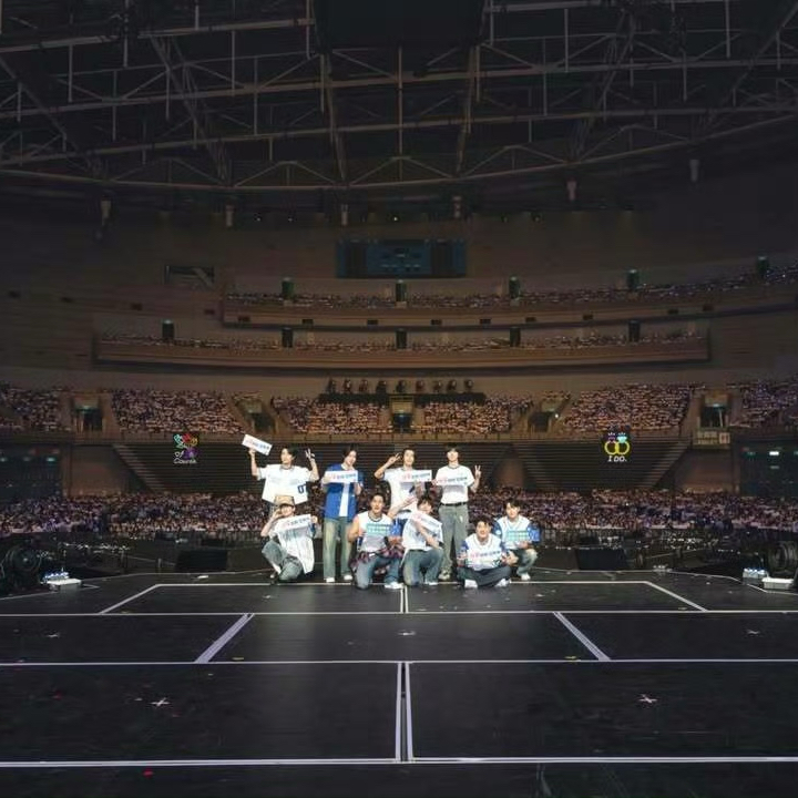 슈퍼주니어의 비하인드 컷