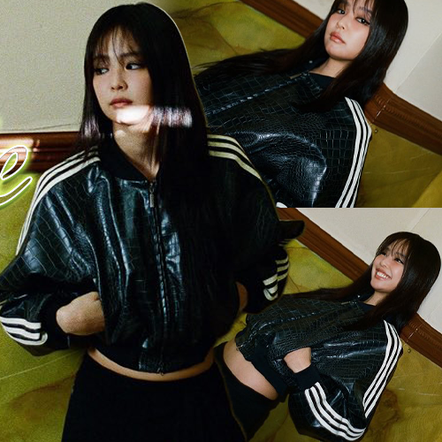 Jennie (BLACKPINK)粉丝拍下的瞬间