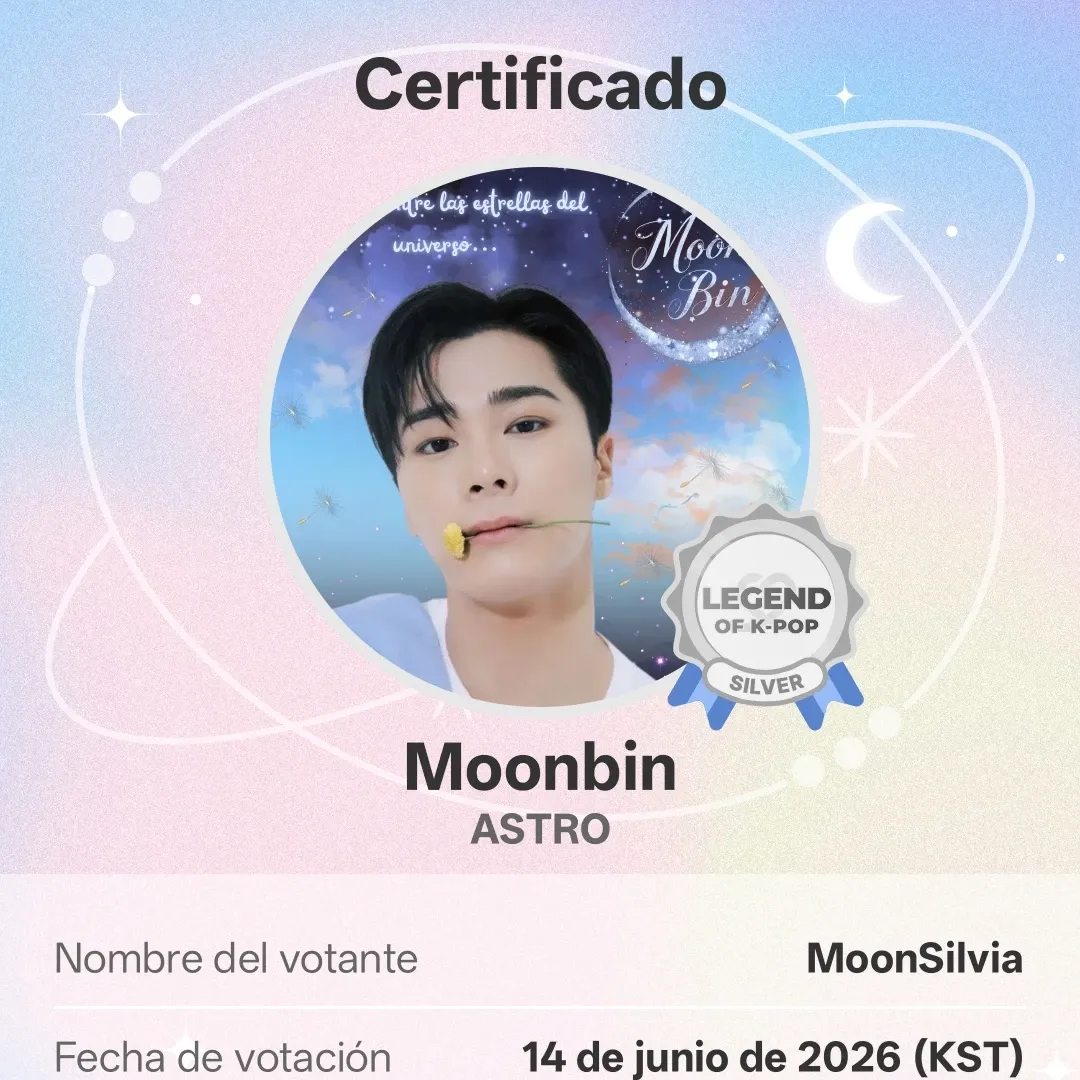 A moment captured by Moonbin (ASTRO)'s fan
