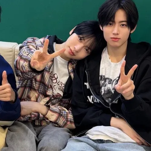 A moment captured by IDID's fan