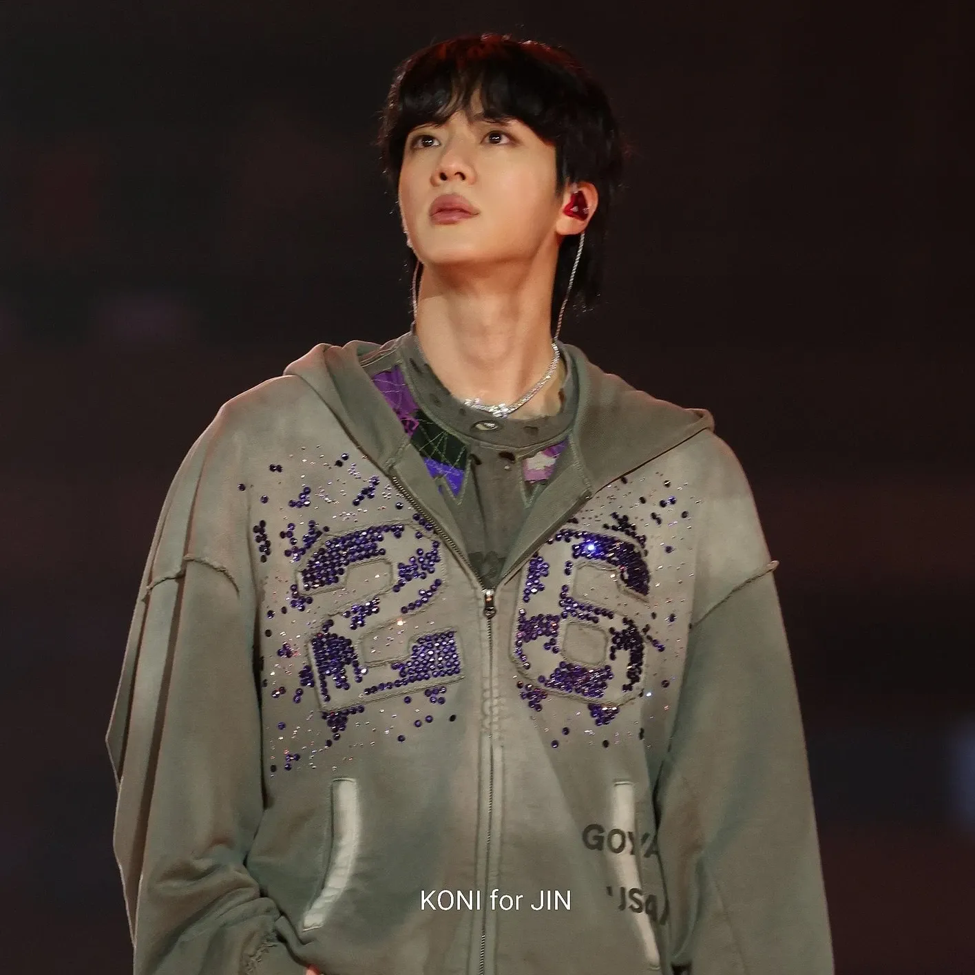 Potret di balik layar Jin (BTS)