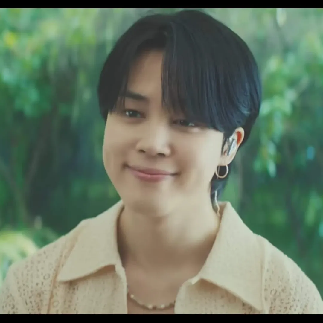 Recent activity shot of Jimin (BTS)