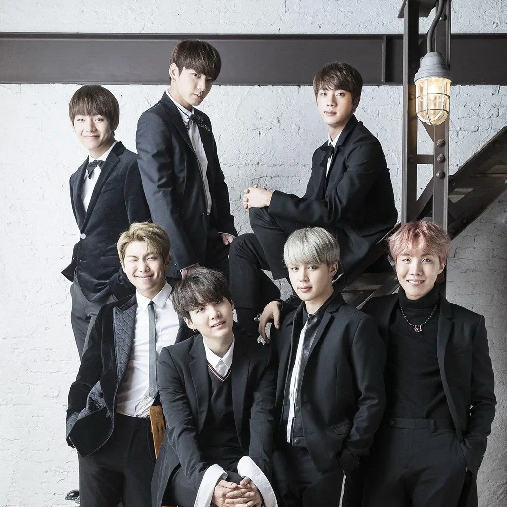 防彈少年團的幕後花絮