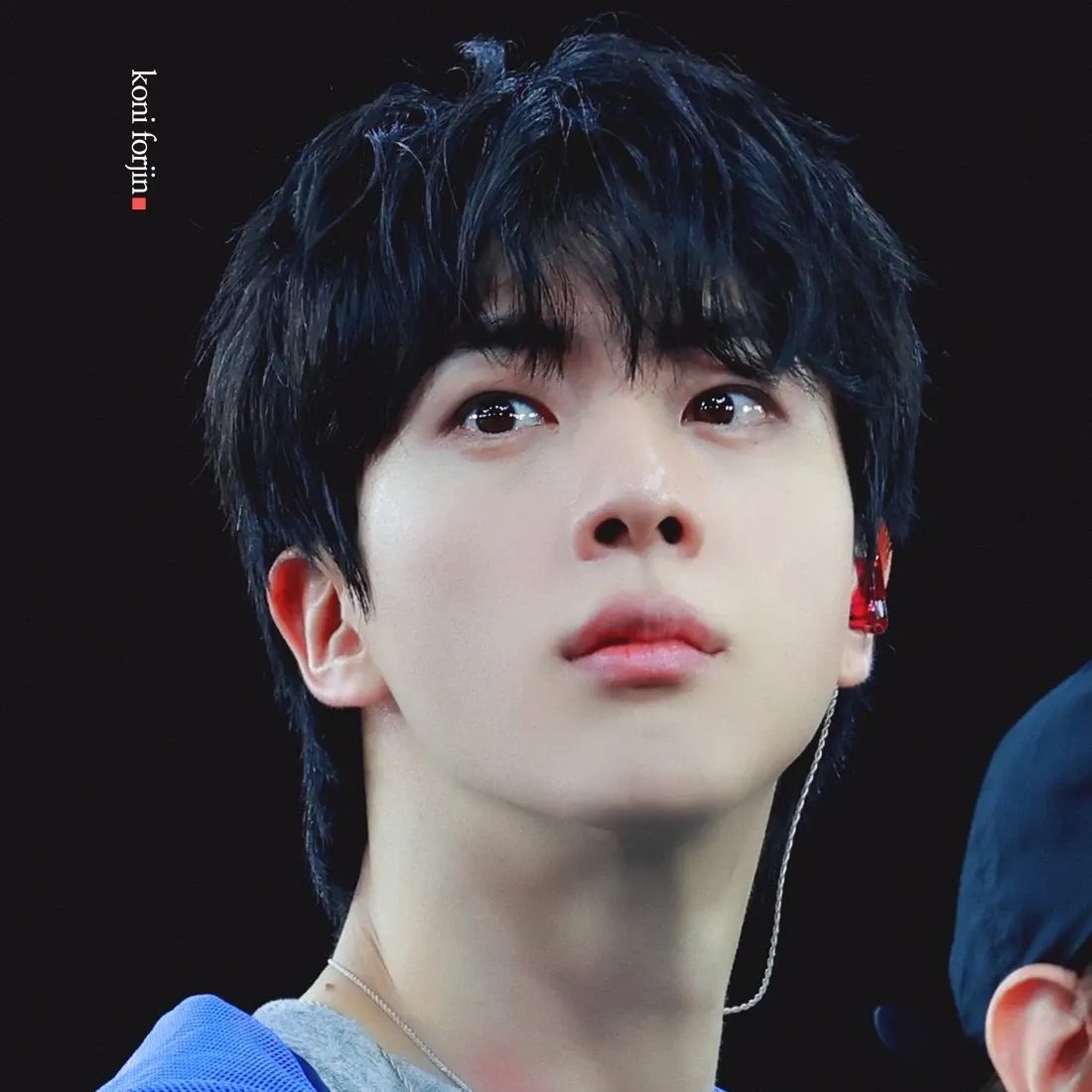 Potret di balik layar Jin (BTS)