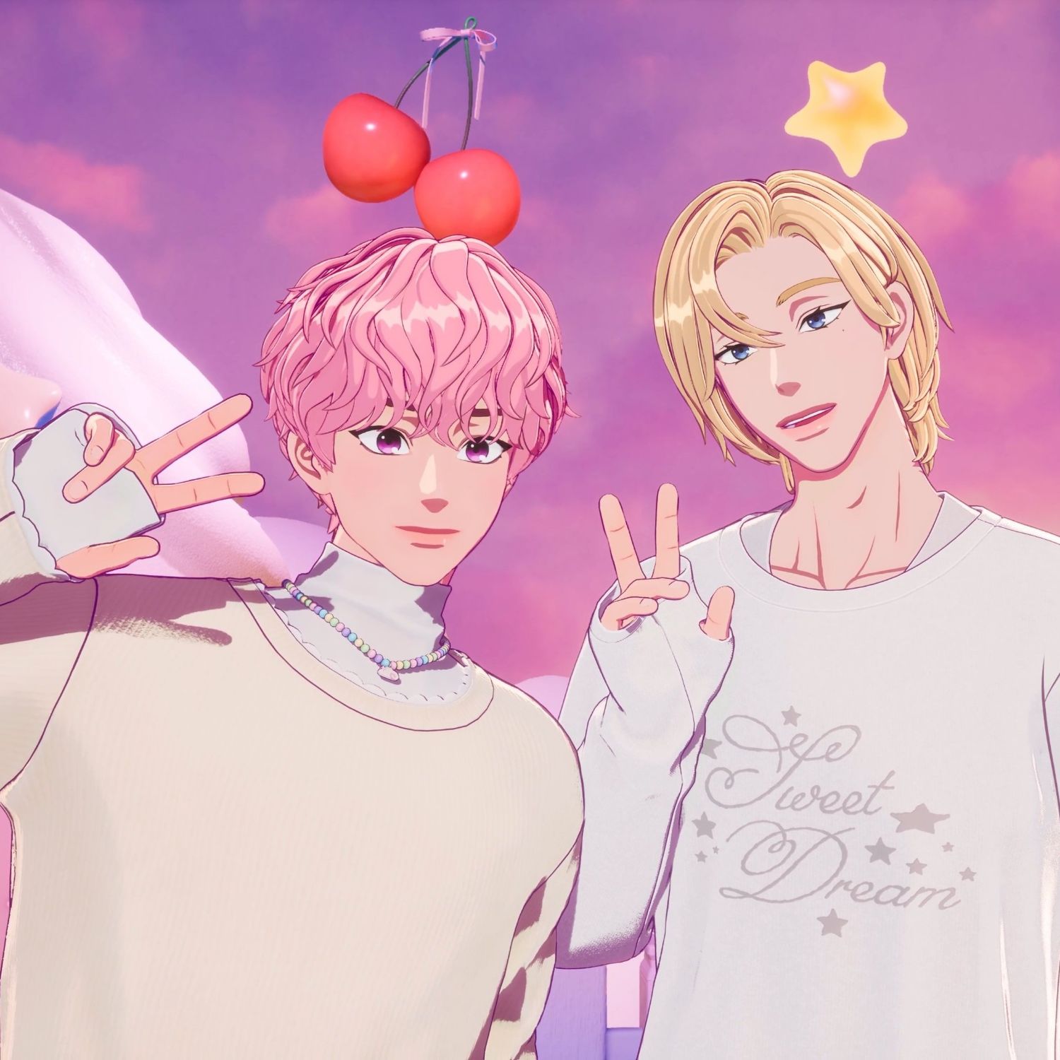 A moment captured by PLAVE's fan