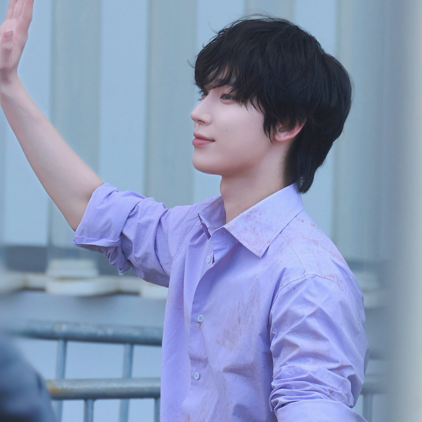 선우 (ENHYPEN)의 비하인드 컷