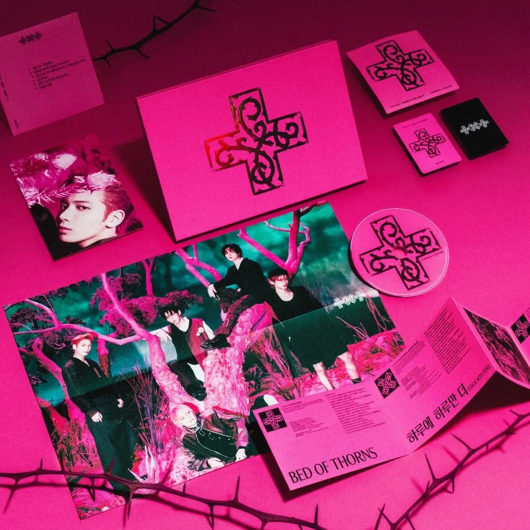 TOMORROW X TOGETHER的幕后花絮